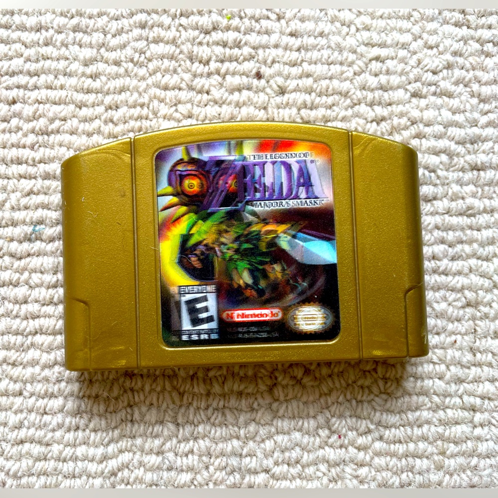 The Legend of Zelda Majora’s Mask